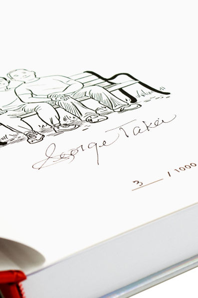It Rhymes With Takei (Signed Book)