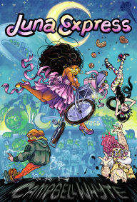 Title: Luna Express, Author: Campbell Whyte