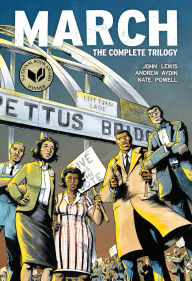 Title: March (Omnibus Edition): The Complete Trilogy in One Volume, Author: John Lewis