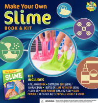 Title: Make Your Own Slime: Book and Kit, Author: Mud Puddle Books