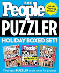 PEOPLE Puzzler Holiday Boxed Set