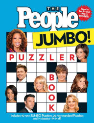 Title: The People Puzzler Book: Jumbo Edition, Author: People Magazine