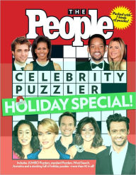 People Celebrity Puzzler Holiday Special