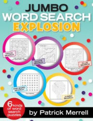 Jumbo Word Search Explosion