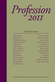 Title: Profession 2011, Author: Rosemary G. Feal