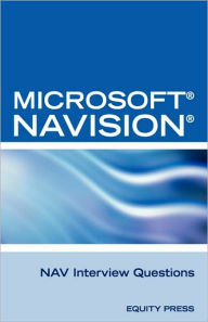 Title: Microsoft Nav Interview Questions: Unofficial Microsoft Navision Business Solution Certification Review, Author: Terry Clark