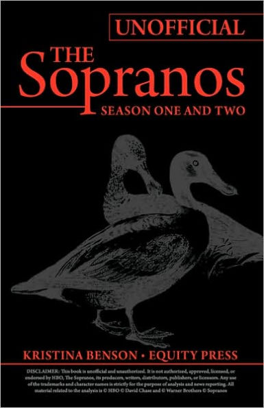The Ultimate Unofficial Guide to The Sopranos, Season One and Two