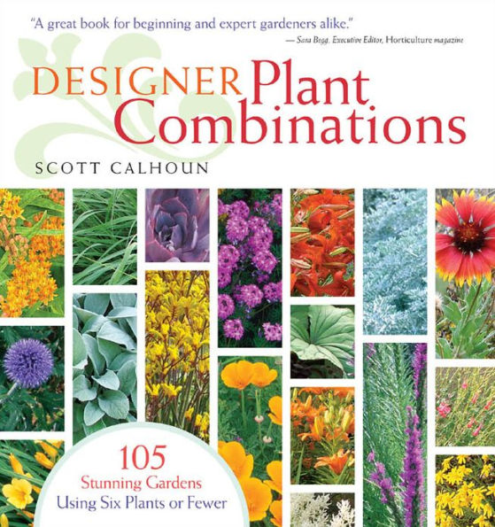 Designer Plant Combinations: 105 Stunning Gardens Using Six Plants or Fewer