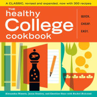 Title: The Healthy College Cookbook, Author: Alexandra Nimetz