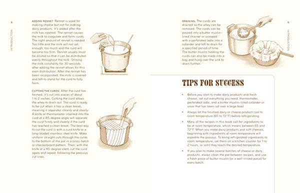 The Home Creamery: Make Your Own Fresh Dairy Products; Easy Recipes for Butter, Yogurt, Sour Cream, Creme Fraiche, Cream Cheese, Ricotta, and More!