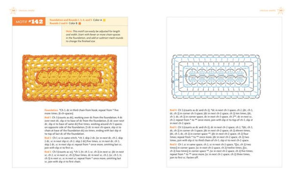 Beyond the Square Crochet Motifs: 144 circles, hexagons, triangles, squares, and other unexpected shapes