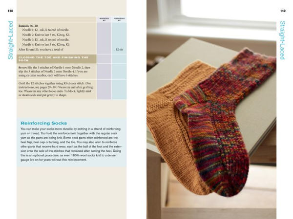 Knit Socks!: 17 Classic Patterns for Cozy Feet