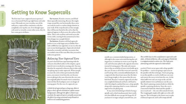 The Spinner's Book of Yarn Designs: Techniques for Creating 80 Yarns