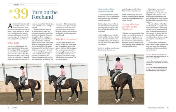 40 Fundamentals of English Riding: Essential Lessons in Riding Right