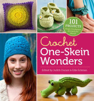 Title: Crochet One-Skein Wonders®: 101 Projects from Crocheters around the World, Author: Judith Durant