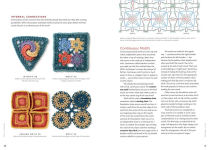 Alternative view 4 of Connect the Shapes Crochet Motifs: Creative Techniques for Joining Motifs of All Shapes; Includes 101 New Motif Designs
