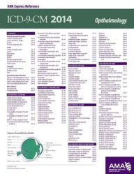 ICD-9-CM 2014 Express Reference Coding Card: Ophthalmology
