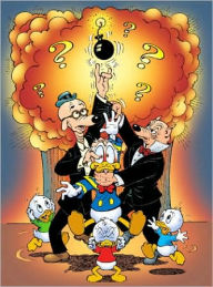 Barks/Rosa Collection, Volume 2: Donald Duck Adventures: Donald Duck's Atom Bomb/The Duck Who Fell to Earth