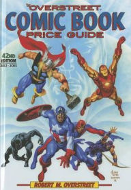 Overstreet Comic Book Price Guide: 2012-2013