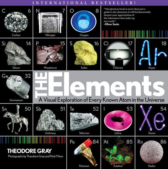 Elements: A Visual Exploration of Every Known Atom in the Universe