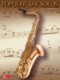 Title: Popular Sax Solos, Author: Hal Leonard Corp.