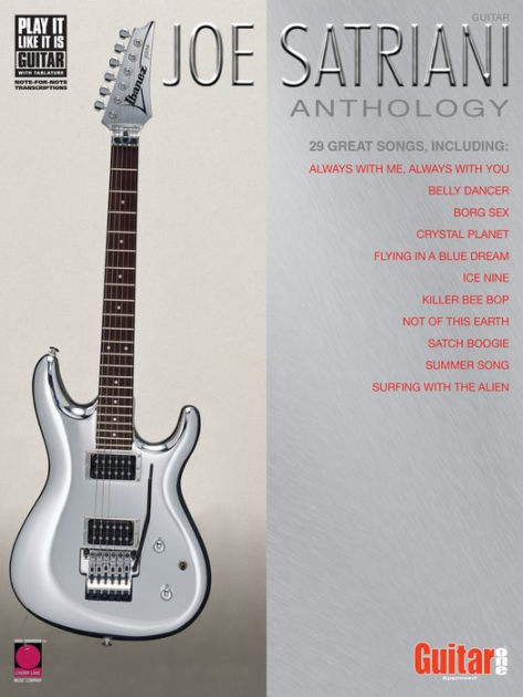 Joe Satriani - Engines of Creation - Guitar Tab / Tablature Book