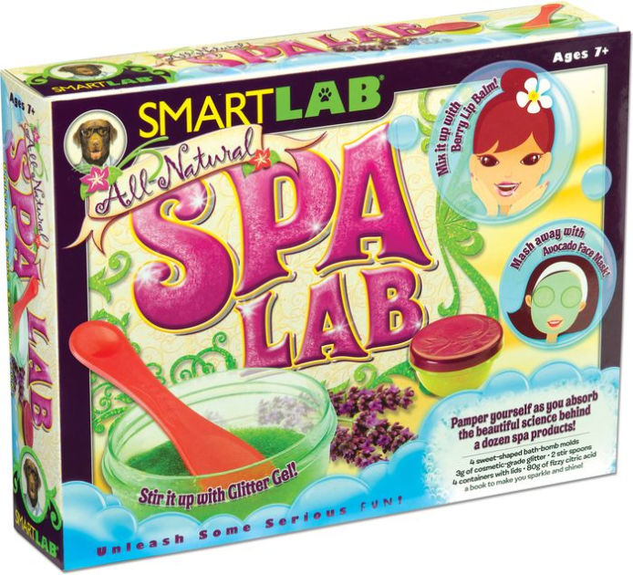 All Natural Spa Lab by SmartLab Barnes & Noble®