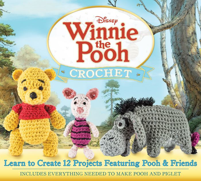 Disney Winnie the Pooh Crochet by Becker & Mayer, Other ...