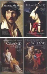 Title: Charles Brockden Brown's Wieland, Ormond, Arthur Mervyn, and Edgar Huntly: with Related Texts: A Four-Volume Set, Author: Charles Brockden Brown