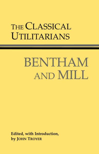 The Classical Utilitarians