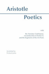 Title: Poetics: with the Tractatus Coislinianus, reconstruction of Poetics II, and the fragments of the On Poets, Author: Aristotle