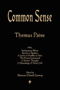Title: Common Sense, Author: Thomas Paine