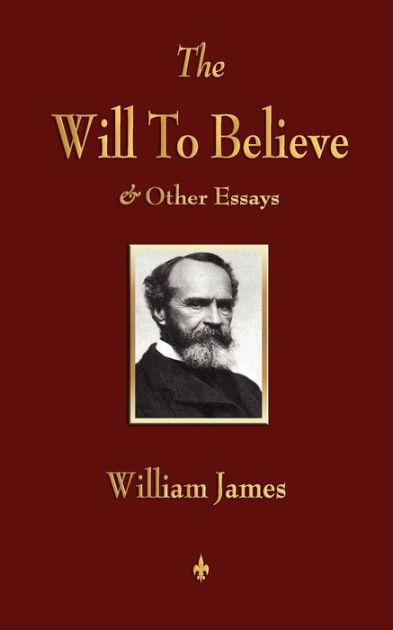 william james essays