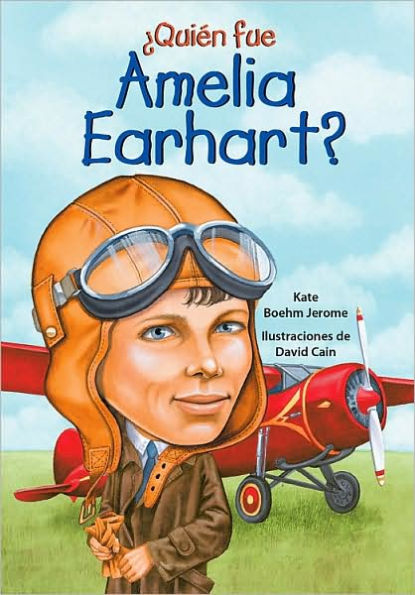¿Quién fue Amelia Earhart?