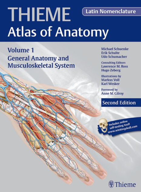 Schulte,　Schumacher,　M　9781604069235　Noble®　General　Musculoskeletal　Edition　Barnes　Udo　System　(Latin)　Erik　Anatomy　Lawrence　Michael　Schuenke,　and　Hardcover　by　Ross