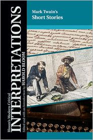 Title: Mark Twain's Short Stories, Author: Harold Bloom