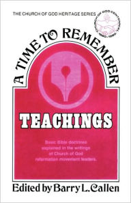 A Time to Remember: Teachings