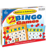 Title: Addition and Subtraction Bingo