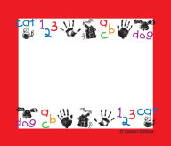 Kid-Drawn Nametags