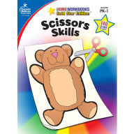 Title: Scissors Skills, Grades PK - 1: Gold Star Edition, Author: Carson Dellosa Education
