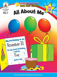 Title: All About Me, Grades PK - 1: Gold Star Edition, Author: Carson Dellosa Education