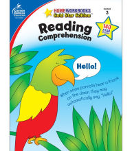 Title: Reading Comprehension: Grade 3, Author: Carson Dellosa Education
