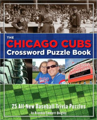 Chicago Cubs Crossword Puzzle Book