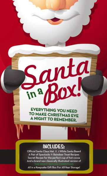 Santa Claus In-A-Box Kit: Everything You Need To Dress Like Santa & Make Your Holidays Complete