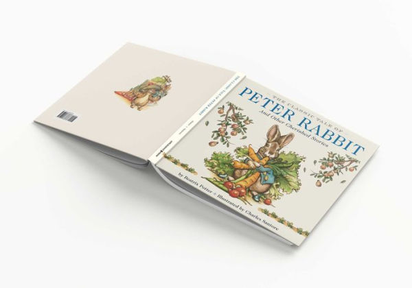 The Classic Tale of Peter Rabbit Hardcover: The Classic Edition by acclaimed Illustrator, Charles Santore