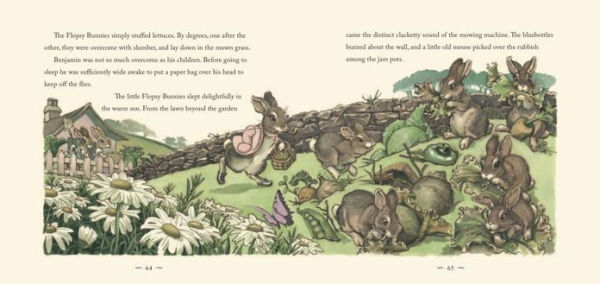 The Classic Tale of Peter Rabbit Hardcover: The Classic Edition by acclaimed Illustrator, Charles Santore