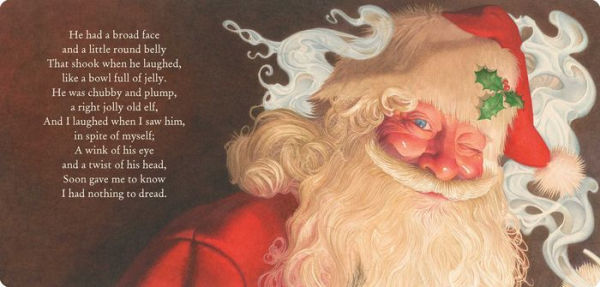 The Night Before Christmas board book: The Classic Edition