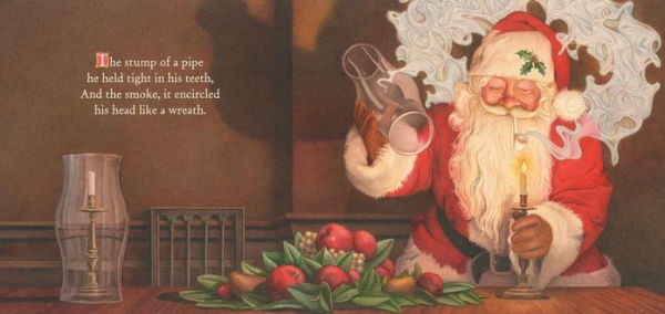 The Night Before Christmas board book: The Classic Edition