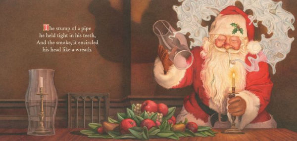 The Night Before Christmas board book: The Classic Edition