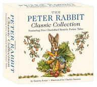 Title: The Peter Rabbit Classic Collection: A Board Book Box Set Including Peter Rabbit, Jeremy Fisher, Benjamin Bunny, Two Bad Mice, and Flopsy Bunnies (Beatrix Potter Collection), Author: Beatrix Potter